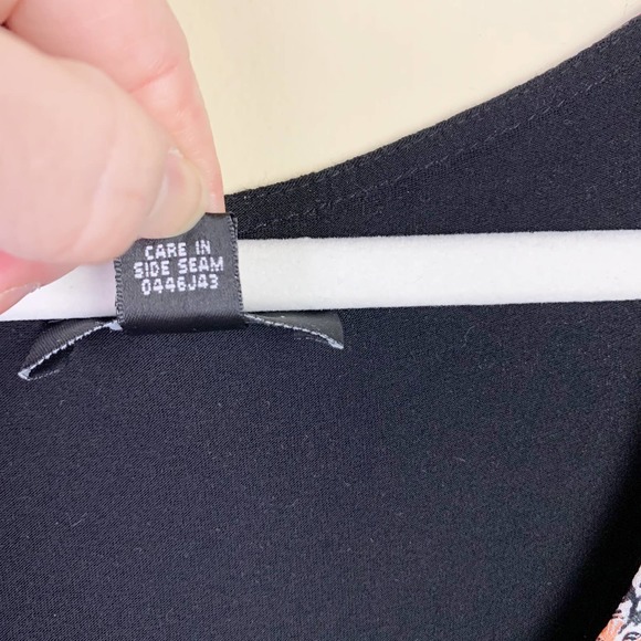 AB Studio Sleeveless Dressy Blouse Large - Picture 6 of 8